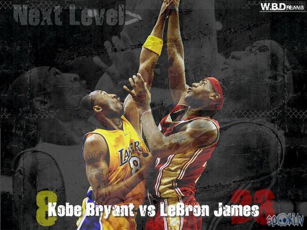 LeBron vs Kobe Autors: Uuch LeBron vs Kobe