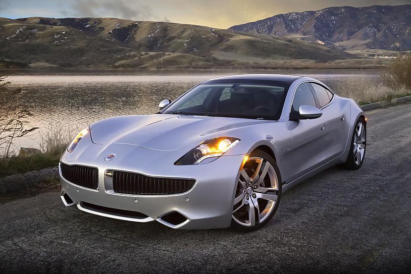  Autors: iesacejs98 Somijā uzsāk 'Fisker Karma' elektromobiļa ra