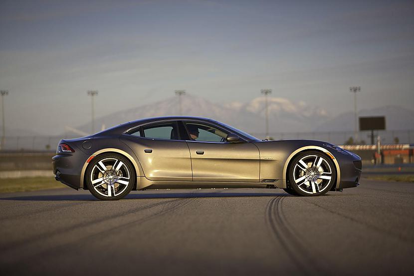  Autors: iesacejs98 Somijā uzsāk 'Fisker Karma' elektromobiļa ra