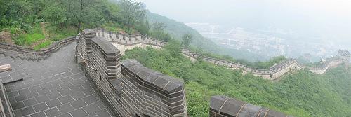 Lielais Ķīnas mūris ir... Autors: Punduris97 10 lielākās lietas pasaulē
