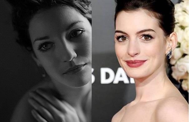 Gravedigger  vs  Anne Hathaway Autors: Marchix Vai spoki līdzinās kādam?