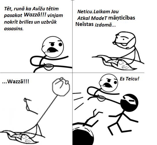  Autors: Melnie Rāmji no MadeT Cereal Guy By MadeT [Jauni]