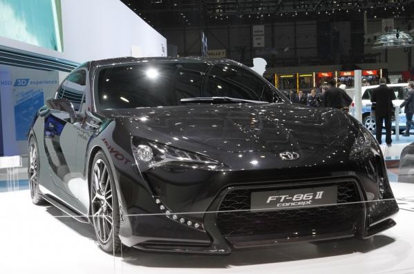  Autors: iesacejs98 Toyota FT-86 II