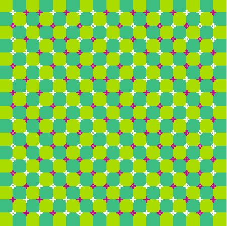 smuki izskatās Autors: ilgazins Optiskās ilūzijas