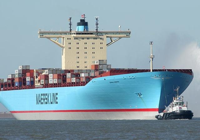 Pirmajā braucienā devās kuģa... Autors: LikeNoOther Emma maersk