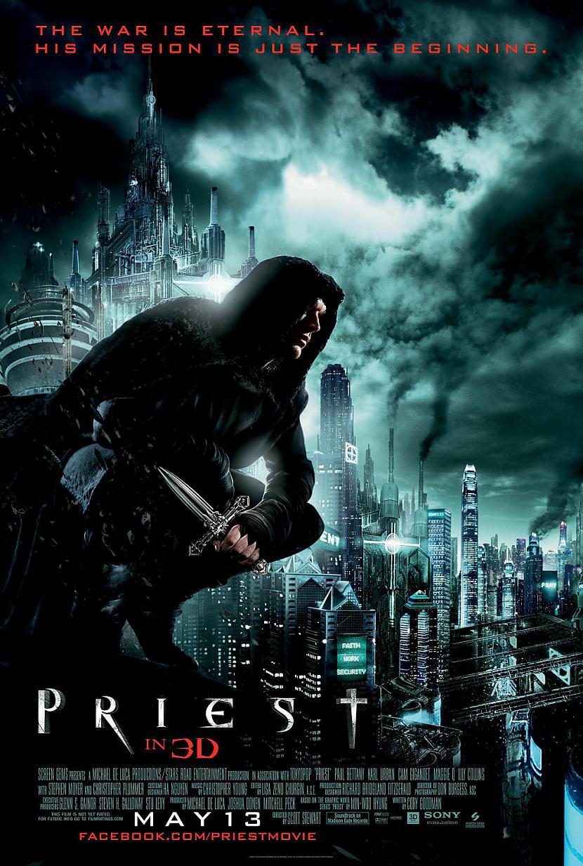 Priest Autors: cannabis899 Labākās filmas 2011