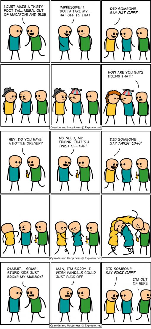  Autors: INeverLie cyanide & happiness