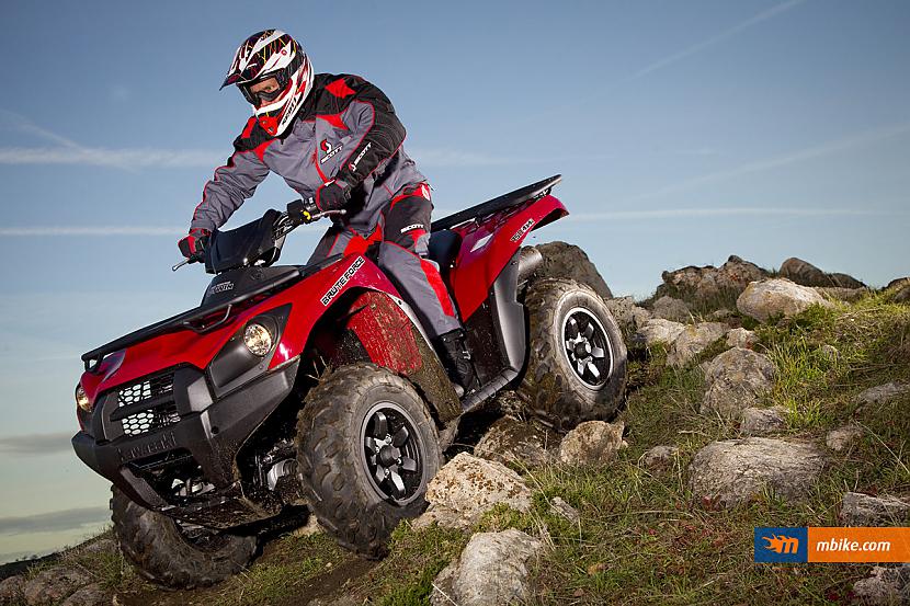 6 Autors: heartbeat Kawasaki Brute Force 650cc