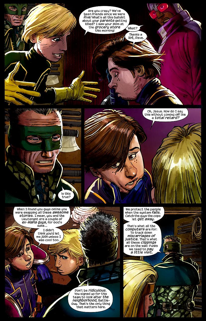  Autors: surfix Kick-Ass 2 #2