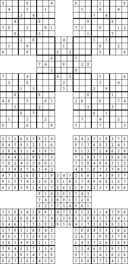 Sudoku risinātājiem nav pamata... Autors: Musulmanis Zinātniskie fakti