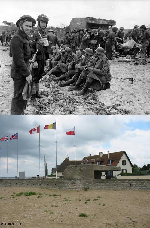 1944gada 6 jūnijs Autors: zirnekļcūks Normandy 1944: tad un tagad