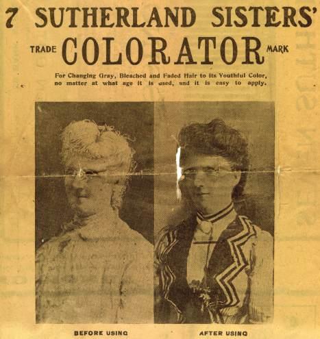 quotSeven Sutherland Sisters... Autors: Sophs Gari,gari,gari,gari mati.