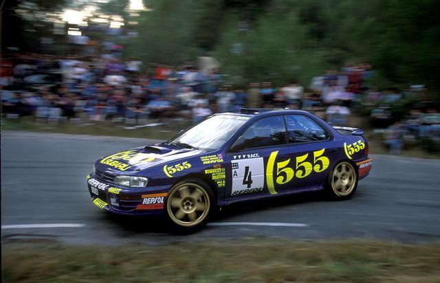 1995 Colin McRae Subaru... Autors: PankyBoy WRC uzvarētāji...