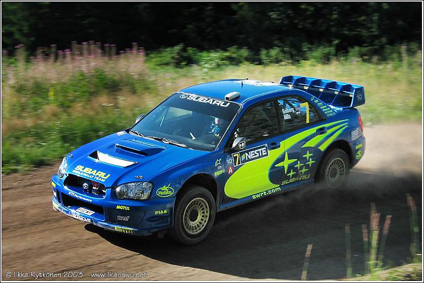 2003 Petter Solberg Subaru... Autors: PankyBoy WRC uzvarētāji...