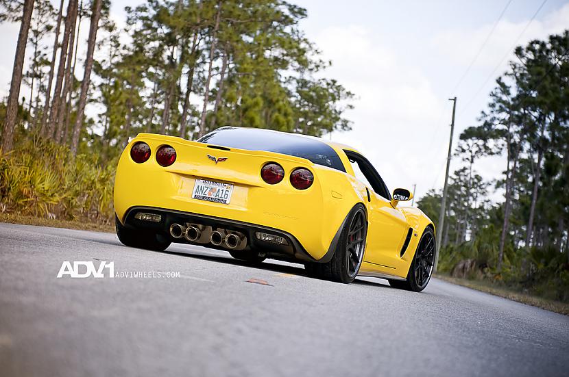 Chevrolet Corvette Z06 C6 Autors: CIs4Care Cars on sweet wheels; Pt. tres