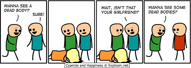  Autors: Zarners Cyanide & Happiness