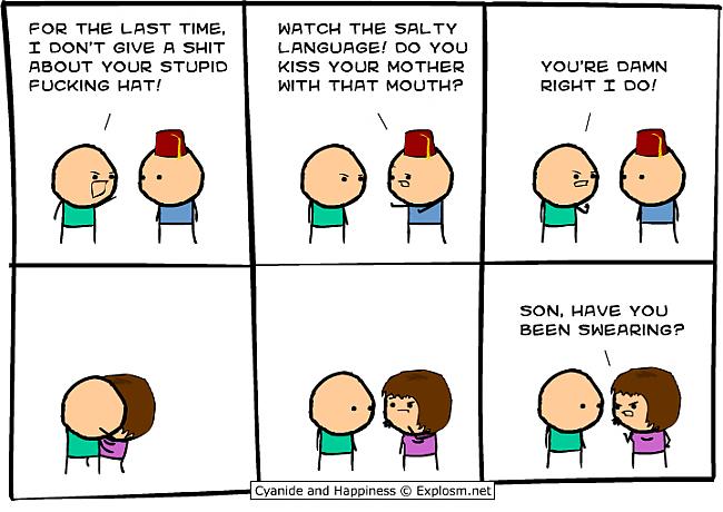  Autors: Zarners Cyanide & Happiness