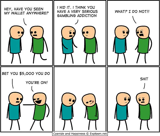  Autors: Zarners Cyanide & Happiness