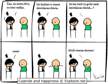  Autors: Heifty Tulkoti Cyanide&Happiness Nr.6