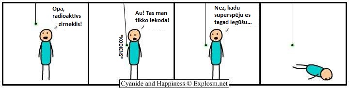  Autors: Heifty Tulkoti Cyanide&Happiness Nr.6