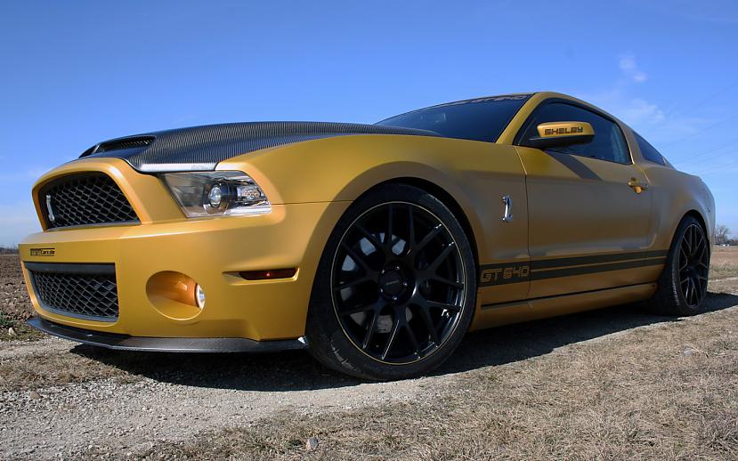  Autors: JankeliS Ford Mustang Shelby ar 640 Zs