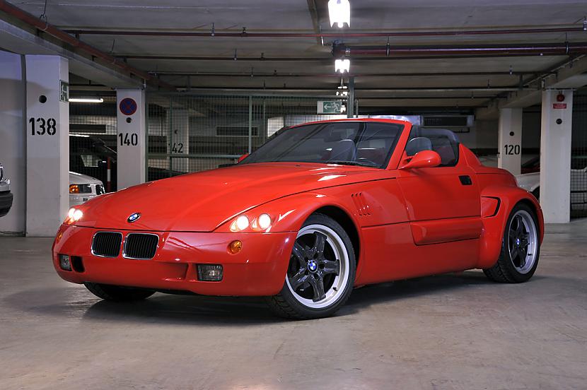 UrRoadster Red one Autors: PankyBoy BMW M slepenā garāža