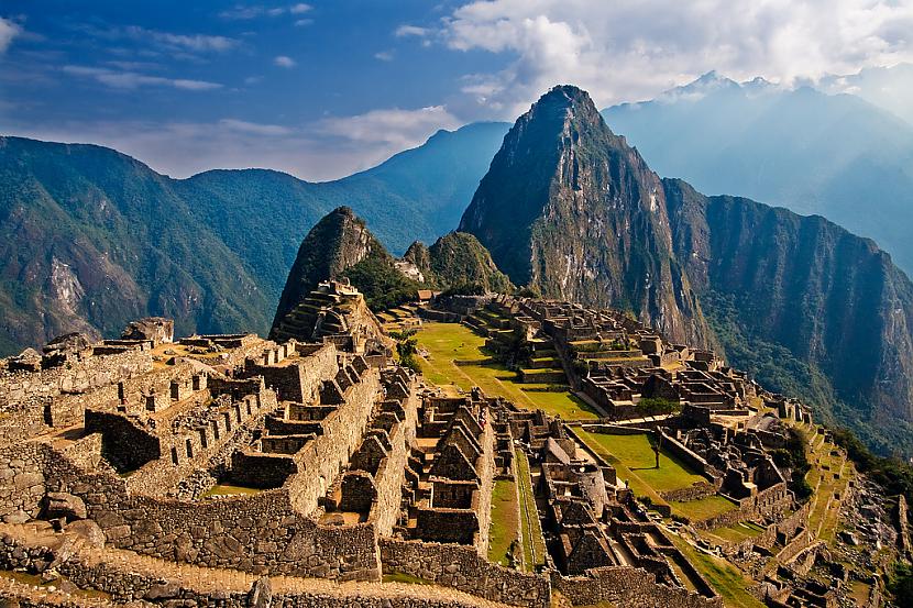 Machu Picchu Peru Autors: Elinish Skaistakas vietas pasaulē