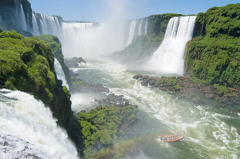 Iguazu Falls BrazilArgentina... Autors: Elinish Skaistakas vietas pasaulē