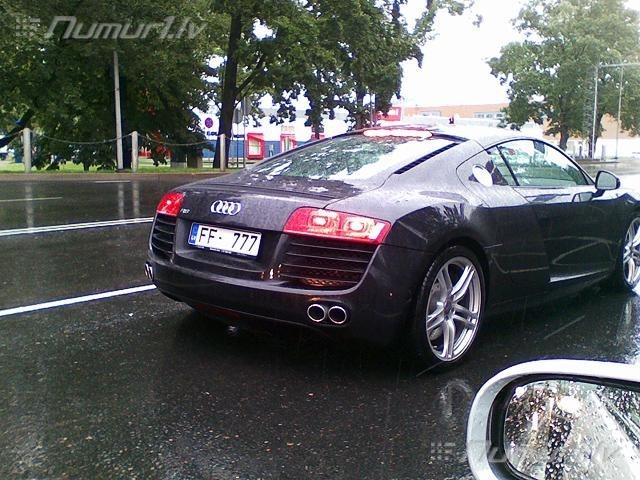 Audi R8 Autors: Ervinvest ekskluzīvi auto LV