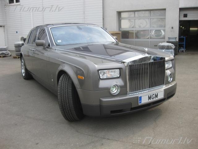 Rolls Royce Phantom Autors: Ervinvest ekskluzīvi auto LV