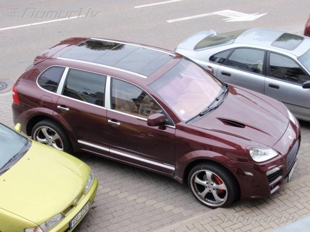 Porche Cayenne TechArt Edition Autors: Ervinvest ekskluzīvi auto LV