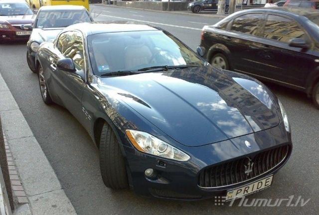 Masserati Granturismo Autors: Ervinvest ekskluzīvi auto LV