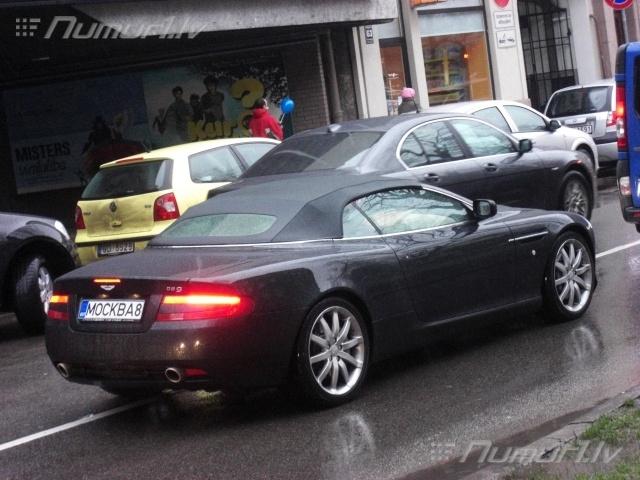 Aston Martin DB9 Dropheah Autors: Ervinvest ekskluzīvi auto LV