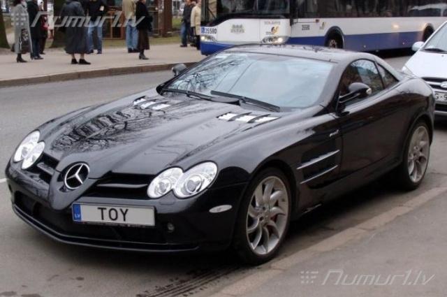 Mercedes Benz SLR McLaren Autors: Ervinvest ekskluzīvi auto LV 2. daļa