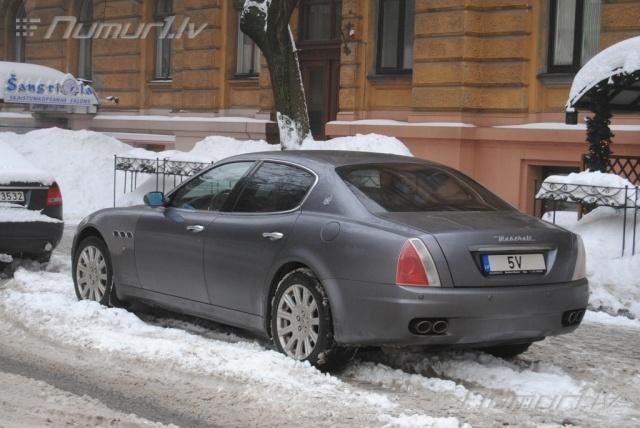 Masserati Quattroporte Autors: Ervinvest ekskluzīvi auto LV 2. daļa