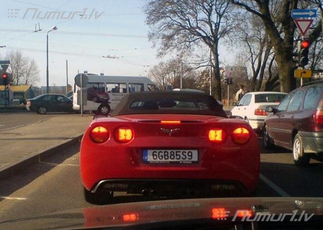 Corvette Autors: Ervinvest ekskluzīvi auto LV 2. daļa