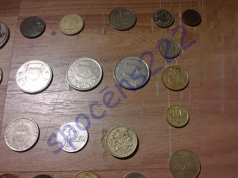  Autors: Megačanga Mana monētu kolekcija.