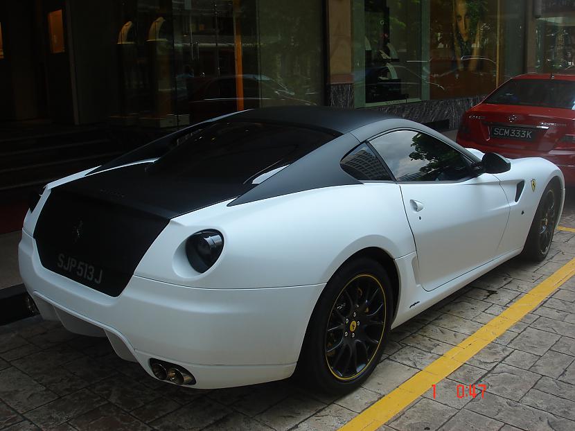  Autors: Fosilija Ferrari 599 GTB