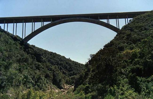 Van Stadens tiltsDienvidāfrika... Autors: Fosilija Pašnāvību tilti