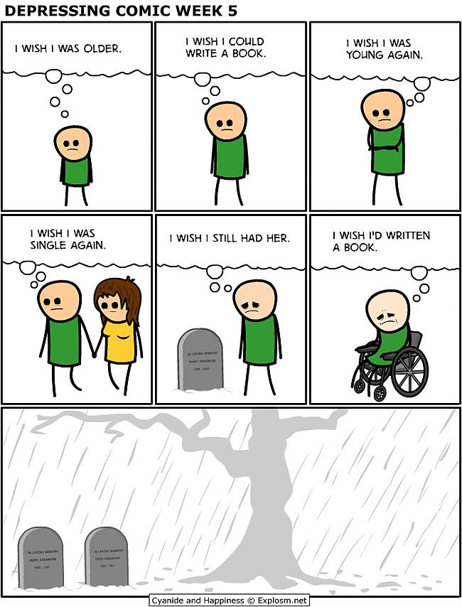  Autors: AwesomeOne Cyanide & Happiness