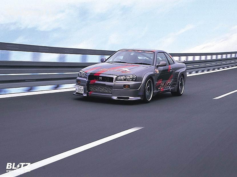  Autors: Skoolnieks Nissan Skyline GT-R