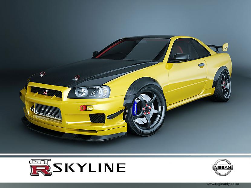  Autors: Skoolnieks Nissan Skyline GT-R