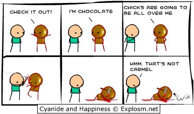  Autors: MaxWell06 Cyanide & Happiness and some Shorts.....