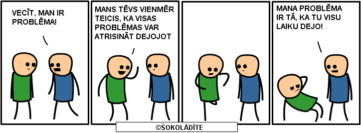 Latviskotie komiksiņi!