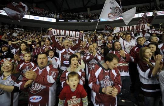  Autors: Pacantruška Rīgas ''Dinamo" fani aizvaditajā sezonā...