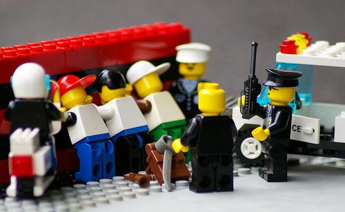 Whatcha gonna do COPS is... Autors: awoken A LEGO a day (Jūnijs, 2008)