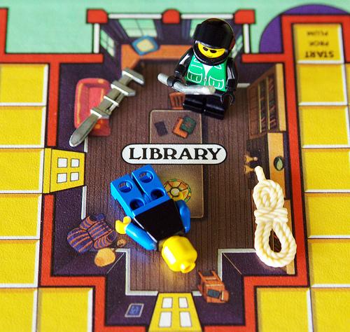 Mr Green in the library with... Autors: awoken A LEGO a day (Jūnijs, 2008)