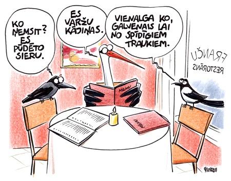  Autors: reiniso karikatūras (latviski)