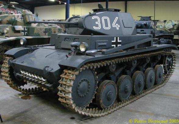 Panzerkampfwagen IIVeel viens... Autors: Born2ndJune WW2 Vacijas tanki.