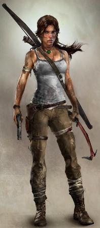 Šādi Lara izskatīsies spēles... Autors: CityLights Tomb Raider (2011 video game)